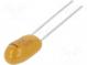 Kondenzátor  tantalový  6,8uF  35VDC  THT  ±10%  -55÷125°C  2,54mm