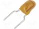 Kondenzátor  tantalový  1uF  35VDC  THT  ±20%  -55÷125°C  5,08mm