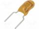 Kondenzátor  tantalový  1uF  50VDC  THT  ±10%  -55÷125°C  5,08mm