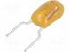 Kondenzátor  tantalový  22uF  16VDC  THT  ±10%  -55÷125°C  5,08mm
