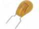 Kondenzátor  tantalový  22uF  25VDC  THT  ±10%  -55÷125°C  5,08mm