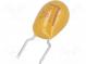 Kondenzátor  tantalový  10uF  10VDC  THT  ±10%  -55÷125°C  5,08mm
