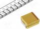 Kondenzátor  tantalový  33uF  20VDC  SMD  Puzd  C  2312  ±20%