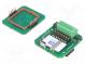 Modul  čítačka RFID  RS232,RS485,TTL,USB  Rozm  40,7x43,9x29,4mm