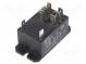 Relé  elektromagnetické  DPDT  Ucievky  240VAC  30A  Rad  T92  3,8kΩ