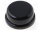 Hmatník  okrúhly  čierna  Určenie  TACTS-24  Ø13mm