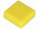 Hmatník  štvorcový  žltá  Určenie  TACTS-24  12x12mm