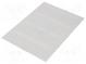 Štítok  25,4mm  67,7mm  biela  TAGPRINTPRO2.0EU  -40÷150°C