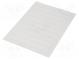 Štítok  25,4mm  25,4mm  biela  TAGPRINTPRO2.0EU  -40÷150°C