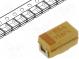 Kondenzátor  tantalový  10uF  10VDC  SMD  Puzd  A  1206  ±20%