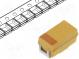 Kondenzátor  tantalový  1,5uF  16VDC  SMD  Puzd  A  1206  ±10%