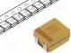 Kondenzátor  tantalový  10uF  16VDC  SMD  Puzd  B  1411  ±20%