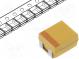 Kondenzátor  tantalový  100uF  4VDC  SMD  Puzd  B  1411  ±10%