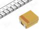 Kondenzátor  tantalový  22uF  16VDC  SMD  Puzd  B  1411  ±10%
