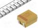 Kondenzátor  tantalový  47uF  16VDC  SMD  Puzd  D  2917  ±20%