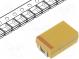 Kondenzátor  tantalový  220uF  16VDC  SMD  Puzd  E  2917  ±10%