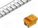 Kondenzátor  tantalový  1uF  25VDC  SMD  Puzd  P  0805  ±10%