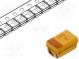 Kondenzátor  tantalový  1uF  25VDC  SMD  Puzd  R  0805  ±10%