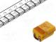 Kondenzátor  tantalový  2,2uF  10VDC  SMD  Puzd  R  0805  ±10%