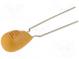 Kondenzátor  tantalový  22uF  50VDC  THT  ±10%  -55÷125°C  5mm