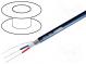 Vodič  DMX  Žila  lanko  2x0,35mm2  110Ω  -15÷70°C  Farba  biela