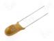 Kondenzátor  tantalový  220uF  6,3VDC  THT  ±20%  -55÷85°C  5,08mm