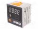 Modul  regulátor  teplota  SPST-NO  OUT 2  SSR  OUT 3  SPST-NO
