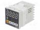 Modul  regulátor  teplota  SPST-NO  OUT 2  SSR  OUT 3  SPST-NO