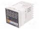 Modul  regulátor  teplota  SPST-NO  OUT 2  SSR  OUT 3  SPST-NO