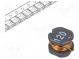 Tlmivka  drôtový  12uH  120mΩ  -40÷125°C  ±20%  1,4A  5,2x5,8x5,2mm