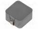 Tlmivka  drôtový  2,2uH  12mΩ  -40÷125°C  ±20%  11A  6,5x7,6x4,2mm