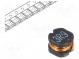 Tlmivka  drôtový  3,9uH  70mΩ  -40÷125°C  ±20%  2A  4,2x4,5x4,2mm