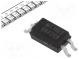 Optočlen  SMD  Kanály  1  Výst  tranzistorové  Uizol  3,75kV  SSOP4