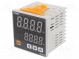 Modul  regulátor  teplota  SPST-NO  OUT 2  SSR  OUT 3  SPST-NO