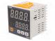 Modul  regulátor  teplota  SPST-NO  OUT 2  SSR  OUT 3  SPST-NO