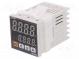 Modul  regulátor  teplota  SPST-NO  OUT 2  SSR  OUT 3  SPST-NO
