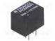 Prevodník  DC/DC  1W  Uvst 4,5÷18V  Uvýst 3,3VDC  Ivýst 300mA  DIP