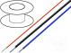 Vodič  HELUFLON®-FEP-6Y  lanko  Cu  1x0,14mm2  FEP  priehľadná
