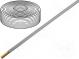 Vodič  telefónny  lanko  4x28AWG  strieborná  100m  -20÷60°C