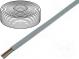 Vodič  telefónny  lanko  6x28AWG  strieborná  100m  -20÷60°C