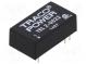 Prevodník  DC/DC  2W  Uvst 4,5÷9V  Uvýst 12VDC  Uvýst2 -12VDC