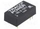 Prevodník  DC/DC  2W  Uvst 9÷18V  Uvýst 5VDC  Ivýst 400mA  DIP16