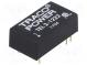 Prevodník  DC/DC  2W  Uvst 9÷18V  Uvýst 12VDC  Uvýst2 -12VDC  5,1g