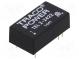 Prevodník  DC/DC  2W  Uvst 18÷36V  Uvýst 12VDC  Uvýst2 -12VDC