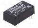 Prevodník  DC/DC  2W  Uvst 18÷36V  Uvýst 15VDC  Uvýst2 -15VDC