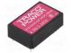 Prevodník  DC/DC  3W  Uvst 18÷36V  Uvýst 12VDC  Ivýst 250mA  DIP24
