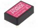 Prevodník  DC/DC  3W  Uvst 18÷36V  Uvýst 12VDC  Uvýst2 -12VDC