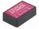 Prevodník  DC/DC  5W  Uvst 9÷18V  Uvýst 12VDC  Ivýst 500mA  DIP24