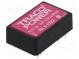 Prevodník  DC/DC  5W  Uvst 9÷18V  Uvýst 12VDC  Uvýst2 -12VDC  17g