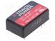 Prevodník  DC/DC  8W  Uvst 9÷36V  Uvýst 5VDC  Ivýst 1600mA  DIP16
